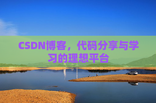 CSDN博客，代码分享与学习的理想平台