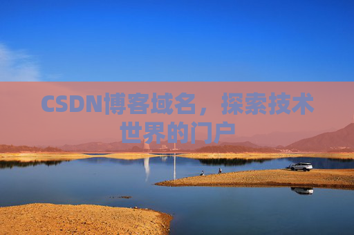 CSDN博客域名，探索技术世界的门户